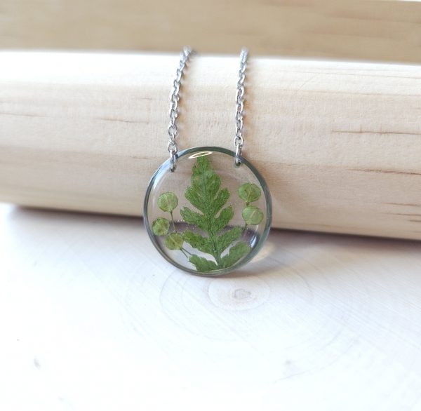 Ferns from Ferndale Necklace